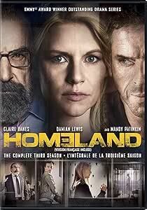 Homeland Seasons 1-7 DVD AS NEW