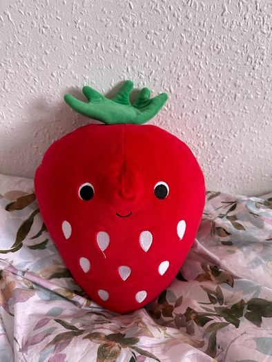 Squishees - Strawberry teddy (Not Squishmallow brand)