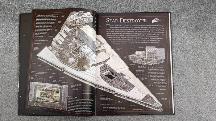 Stars Wars Book Incredible Cross - sections