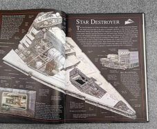 Stars Wars Book Incredible Cross - sections