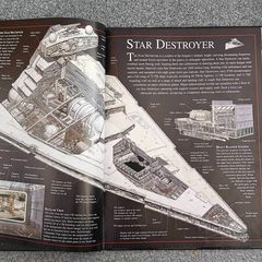 Stars Wars Book Incredible Cross - sections