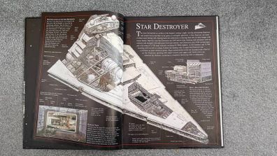 Stars Wars Book Incredible Cross - sections