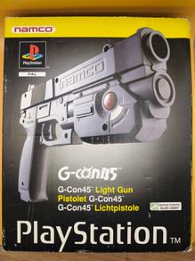 Retro boxed Namco G-CON 45 Light Gun Controller