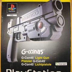 Retro boxed Namco G-CON 45 Light Gun Controller