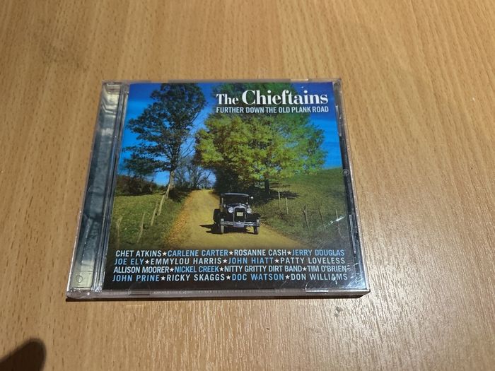 The Chieftains - Further Down The Old Plank Road