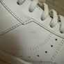 Zara leather trainers Image 9