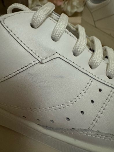 Zara leather trainers
