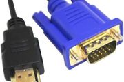 Hdmi To Vga Male Cable 1.5M
