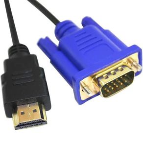 Hdmi To Vga Male Cable 1.5M