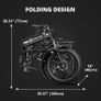 OOK-TEK E20 Electric Bike Image 8