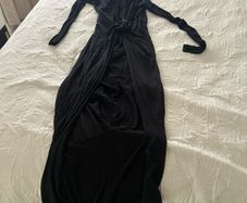 Allsaints Vasanta Black Cardigan UK 10