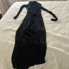 Allsaints Vasanta Black Cardigan UK 10
