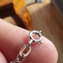 9k White gold Diamond Pendant Image 4