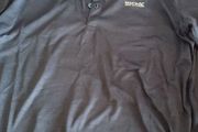 regatta large men navy blue shirt dry fit