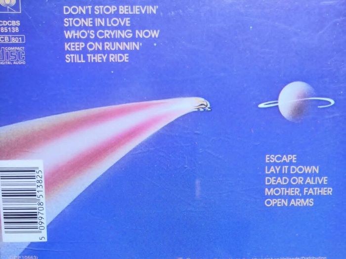 Journey - Escape CD