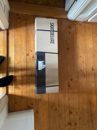 Mystery Skateboard