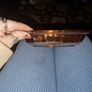 Carnival Glass Vintage Trinket Tray Image 2
