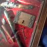antique "crime & punishment" glass case Image 6