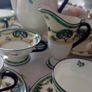 Royal Doulton Coffee Set eggshell Image 5