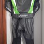 RST TracTech Evo 4 Two Piece Leather Suit Kawasaki Ninja Green (not Alpinestars Furygan Dainese) Image 5
