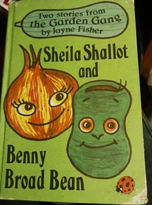 Ladybird/ Sheila Shallot& Benny Broadbean/ 1980/ scarce