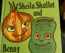 Ladybird/ Sheila Shallot& Benny Broadbean/ 1980/ scarce