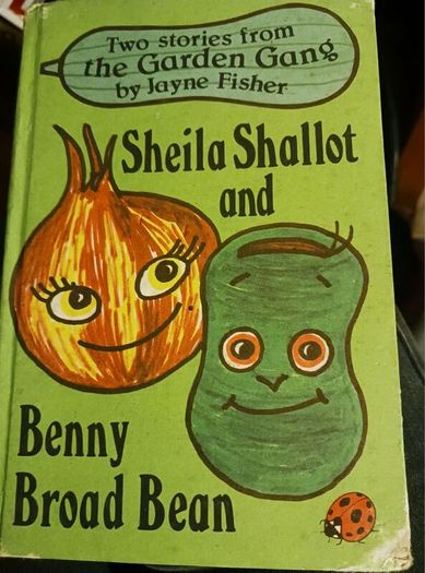 Ladybird/ Sheila Shallot& Benny Broadbean/ 1980/ scarce