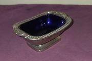 Silver Plate Salt Cellar