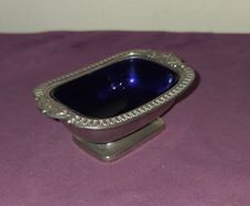Silver Plate Salt Cellar