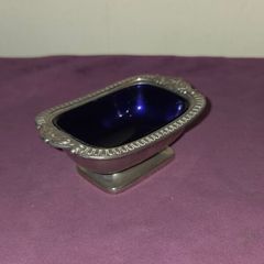 Silver Plate Salt Cellar