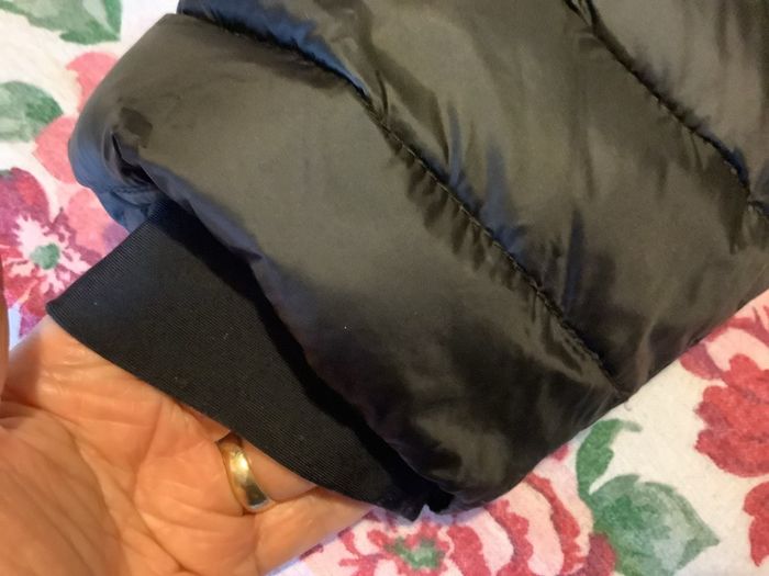 Down black Jacket size 20
