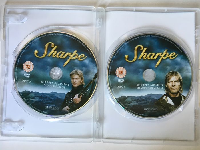 Sharpe [Classic Collection Boxset 1993-1997] Sean Bean [DVD TV Boxsets]