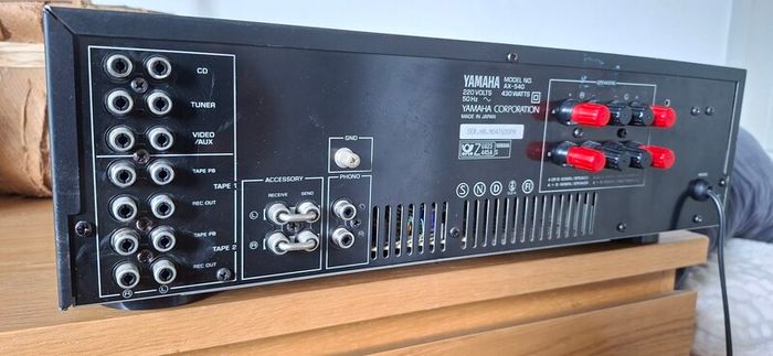 Yamaha AX-540 Stereo Integrated Amplifier