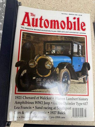 The Automobile Car Magazines