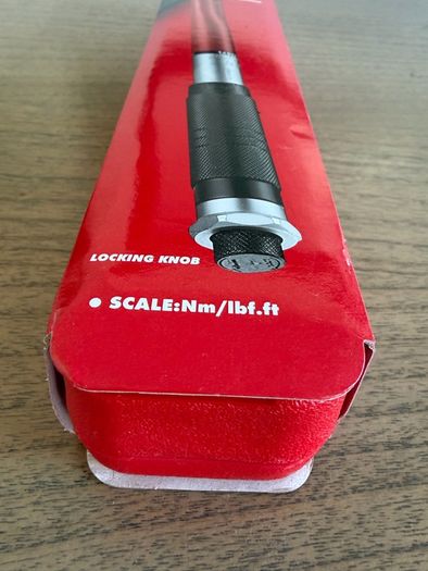 Teng Tools 1/4" Torque Wrench 5-25 Nm