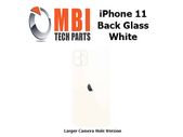 iPhone 11 Back Glass Replacement Rear Battery Cover with Adhesive White