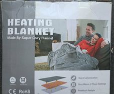 Electric Heated Blanket - New - Fast Sale