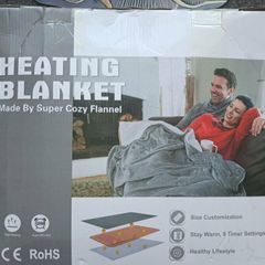 Electric Heated Blanket - New - Fast Sale