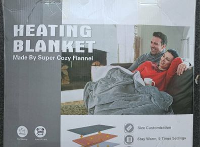 Electric Heated Blanket - New - Fast Sale