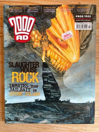 2000AD & Judge Dredd Megazine Collection Job Lot - 60 Comics