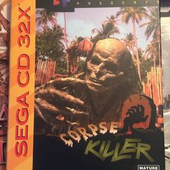 Sega Cd 32x Corpse Killer like New !
