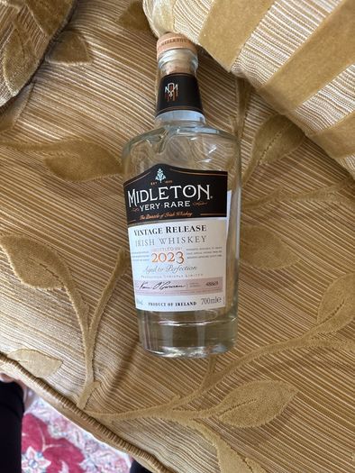 Midleton boxes and bottle