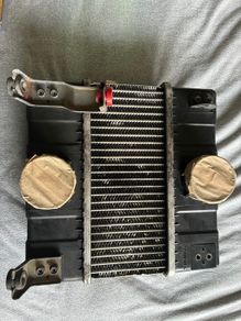 Rx7 fd3s intercooler, upgrade for small turbos jdm
