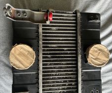 Rx7 fd3s intercooler, upgrade for small turbos jdm