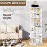 Shoe rack - 7-Tier Rotating Shoe Rack Image 2