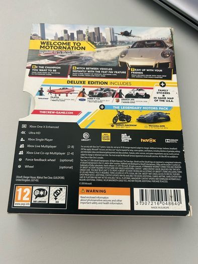 The Crew 2 Deluxe Edition Xbox One