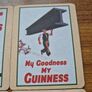 Rare Find. My Goodness My Guinness Vintage Coasters Lot Of 6 Original Different Themes Image 4