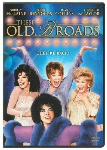 These Old Broads (DVD, 2001, Joan Collins, Shirley MacLaine, Debbie Reynolds)