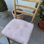 chair with seat pad Image 4