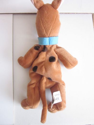 Vintage Scooby -Doo Beanie Plush 1999
